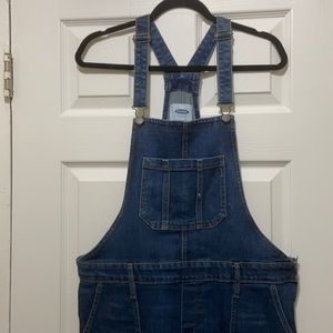 Blue overalls size 14